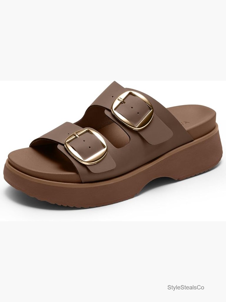 Orthopedic Platform Wedge Walking Slides Arch Support Plantar Fasciitis Relief